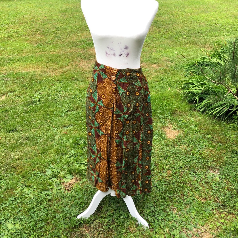 Vintage wrap skirt